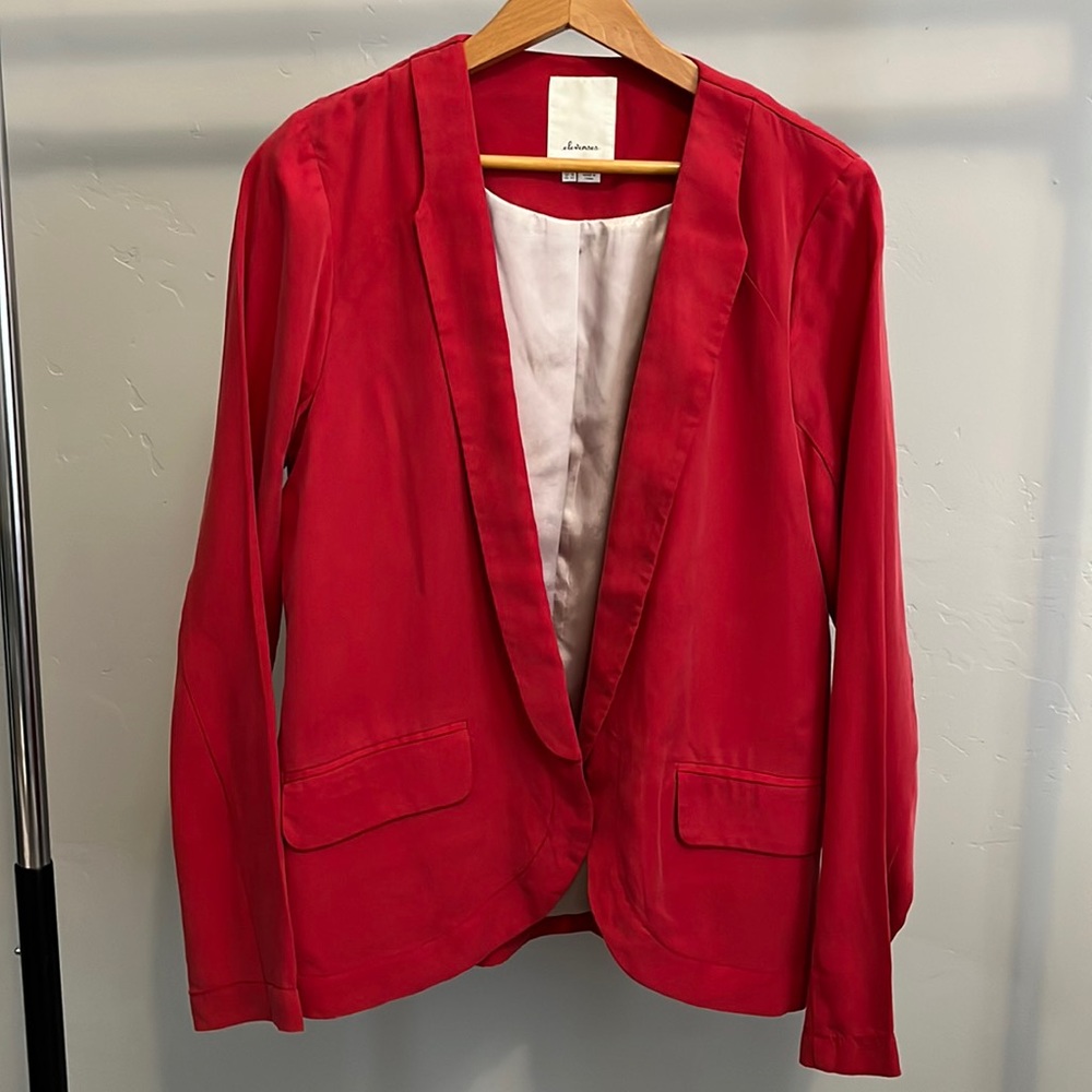 Elevenses from Anthropologie blazer